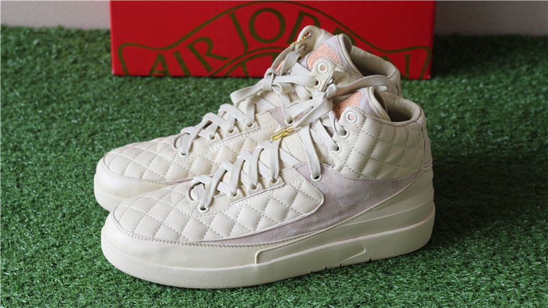 Authentic Just Don C x Air Jordan 2 Beach Limited